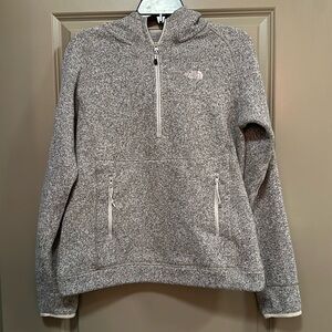 The North Face Hooded Fleece Half Zip